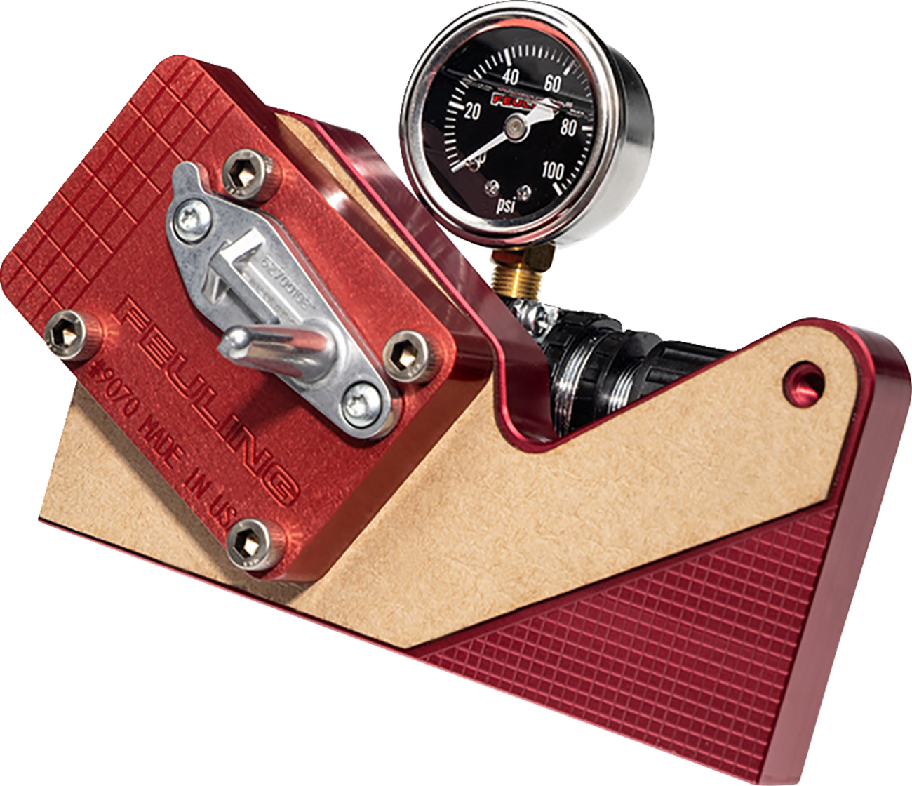 TOOL COOLING JET PRESSURE TESTER BLOCK M8,TC