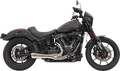 EXHAUST SHORT RIPPER 2:1 CHROME M8 SOFTAIL