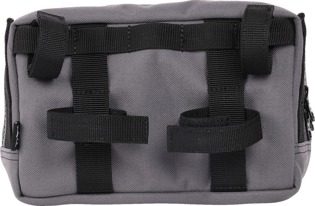 BAG HANDLEBAR TSC PLUS GRAY