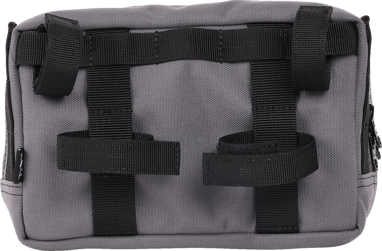 BAG HANDLEBAR TSC PLUS GRAY