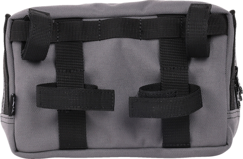 BAG HANDLEBAR TSC PLUS GRAY