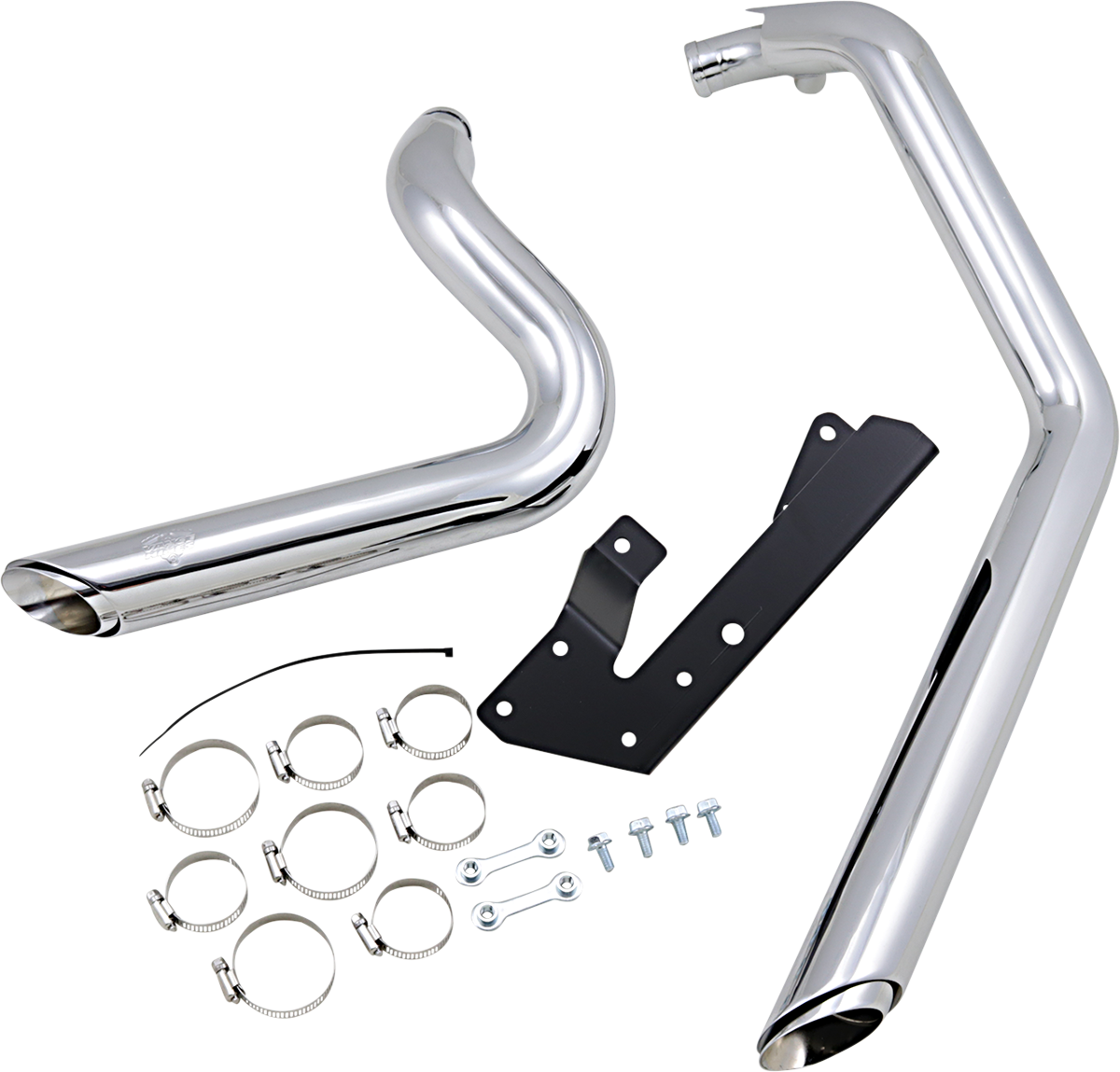 EXHAUST SS STAG.07-13 XL