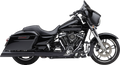 MUFFLER NH 4.5" FLH BLK