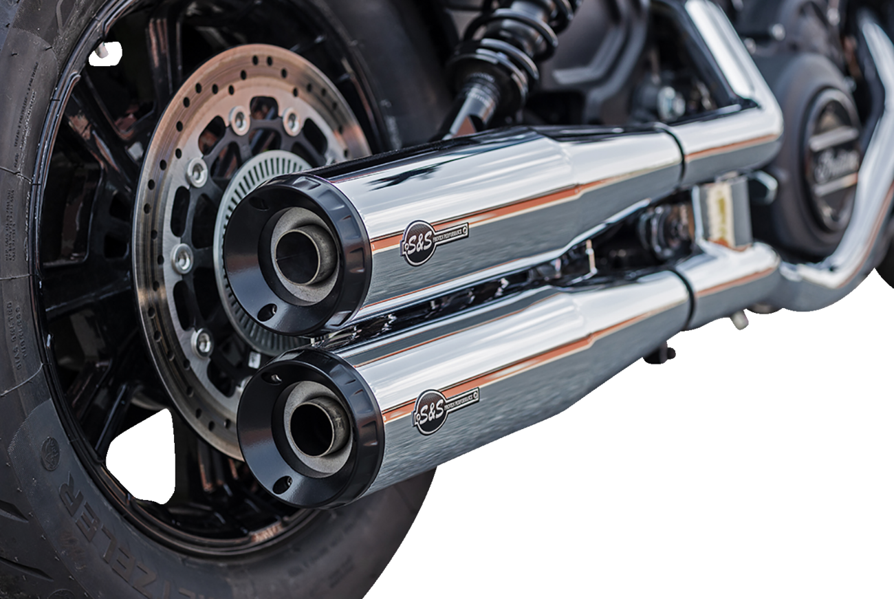 Muffler slip-on Grand National CH 50 state Scout 2015-23