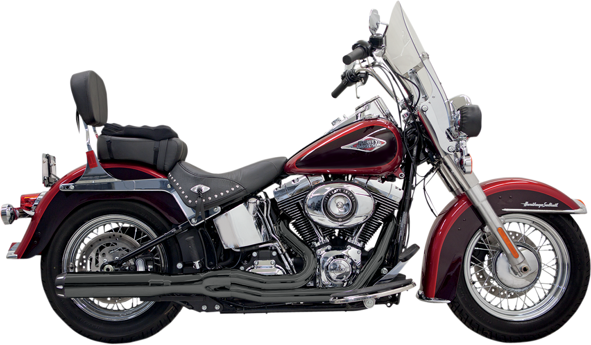 EXHAUST B1 BLK 86-17 SFTL