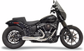 Exhaust 2:1 Road Rage 2 Ripper Short 49C Chrome M8 Softail