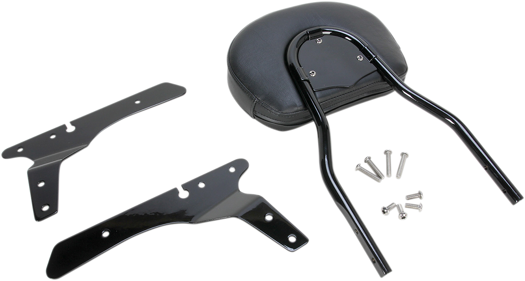 SISSY BAR RND SH BK SPSTR