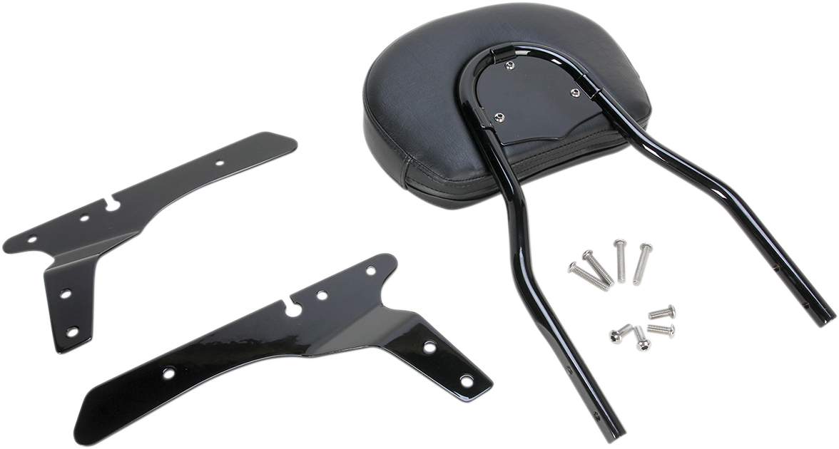 SISSY BAR RND SH BK SPSTR