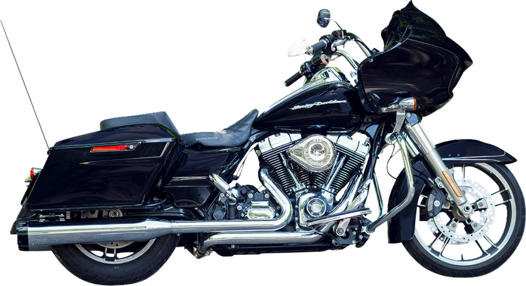 MUFFLERS 4.5" CHR/B.THRST