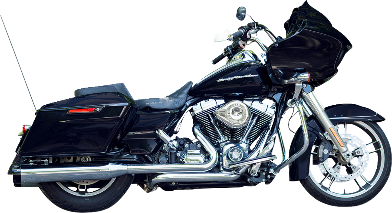 MUFFLERS 4.5" CHR/B.THRST