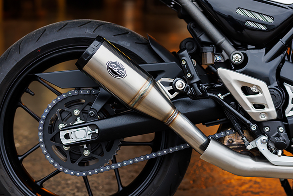 Muffler S/O Grnd Ntnl SS Triumph Speed 400 & Scrambler 400