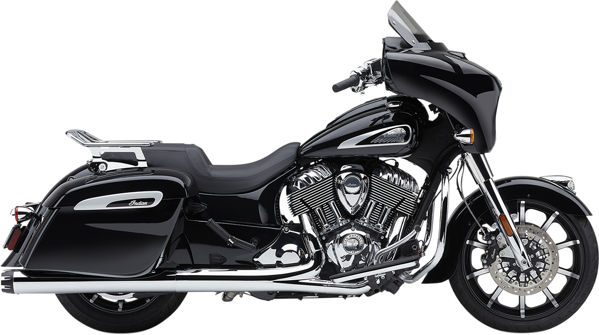 MUFFLERS DC INDIAN CHROME