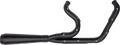 2-into-1 Assault Exhaust System Full Black on Black