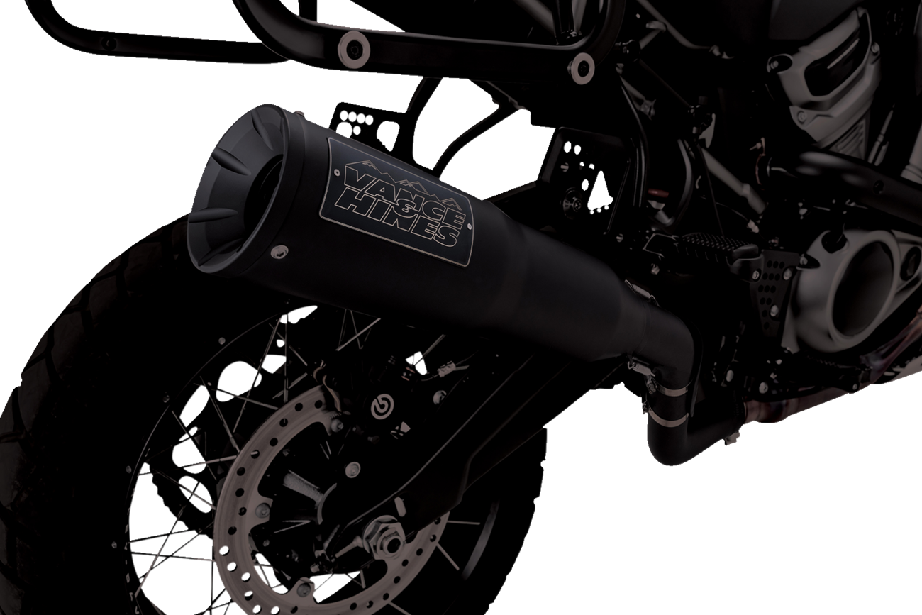 MUFFLER SS BLK.450 PAN-AM