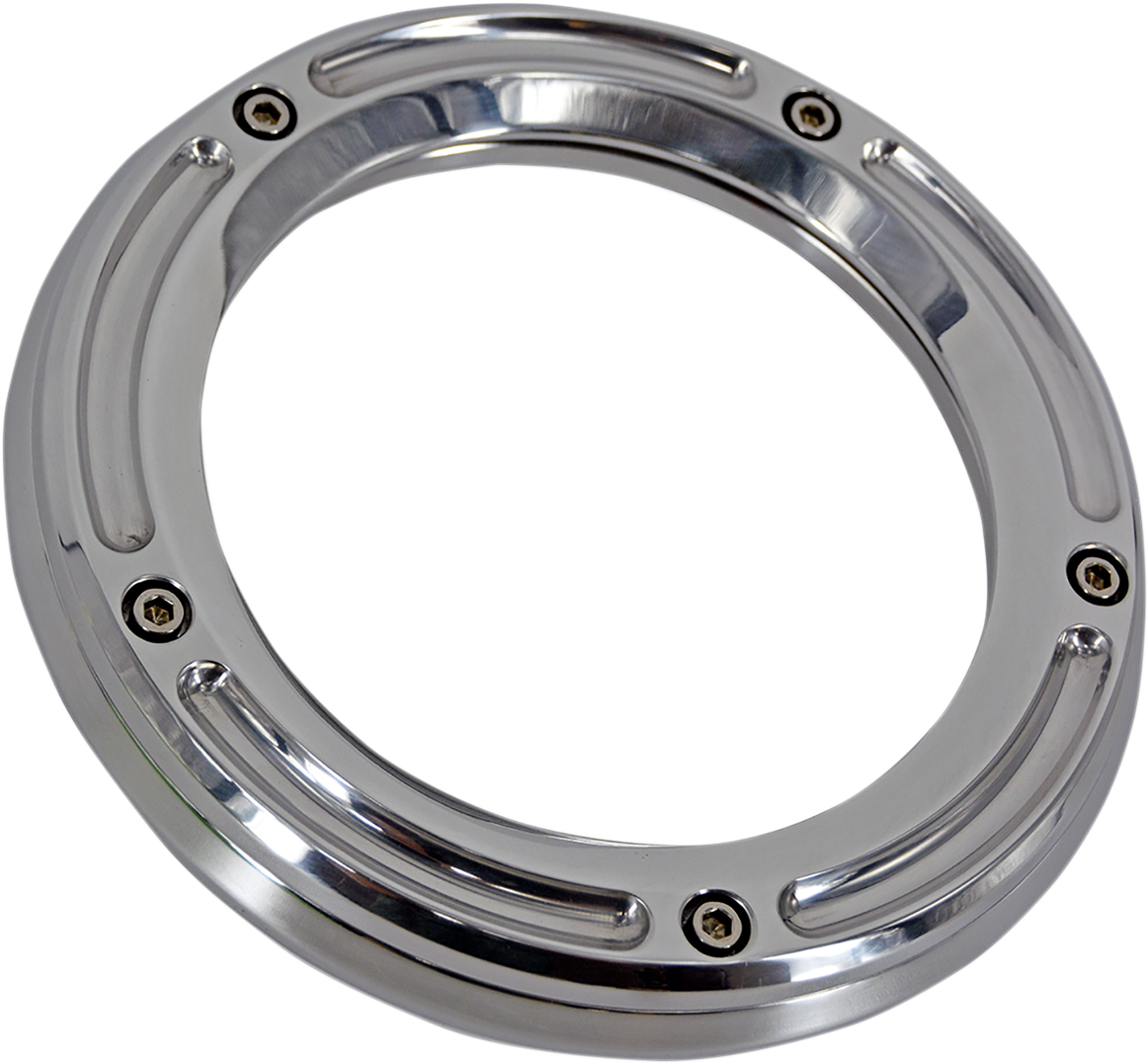 COVER DERBY ASLT CHROME