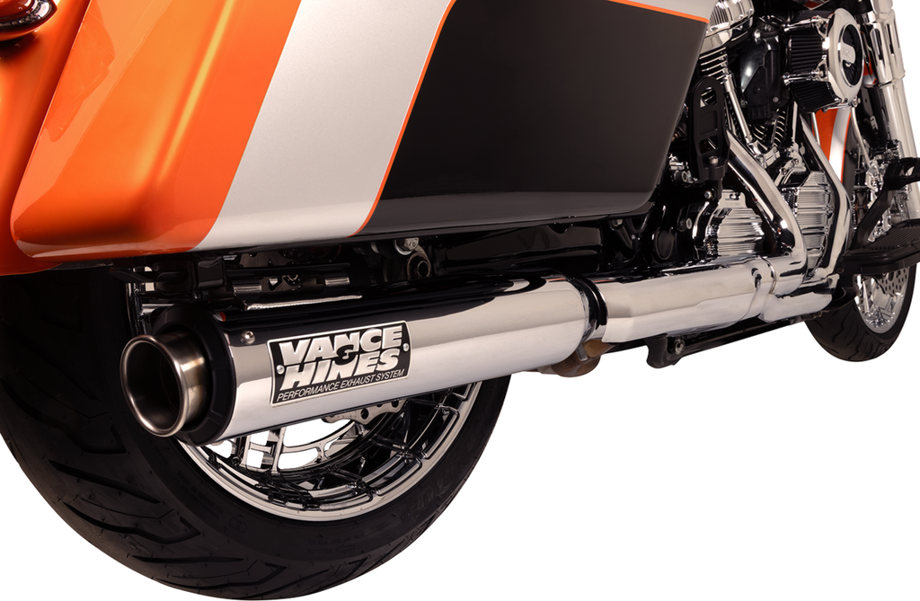 MUFFLERS SUPERSPORT CHROME TOURING