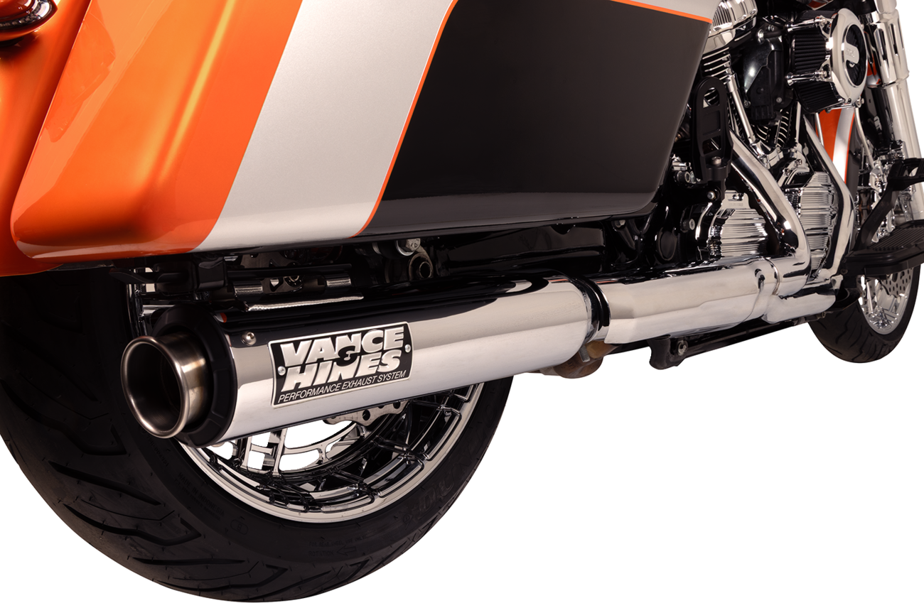MUFFLERS SUPERSPORT CHROME TOURING