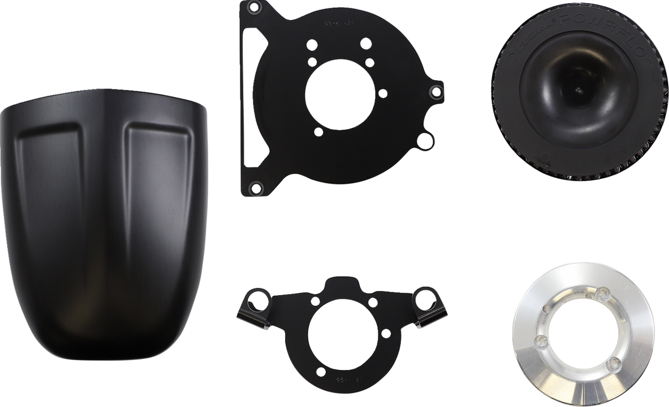 AIR FILTER P-FLO BLK XL