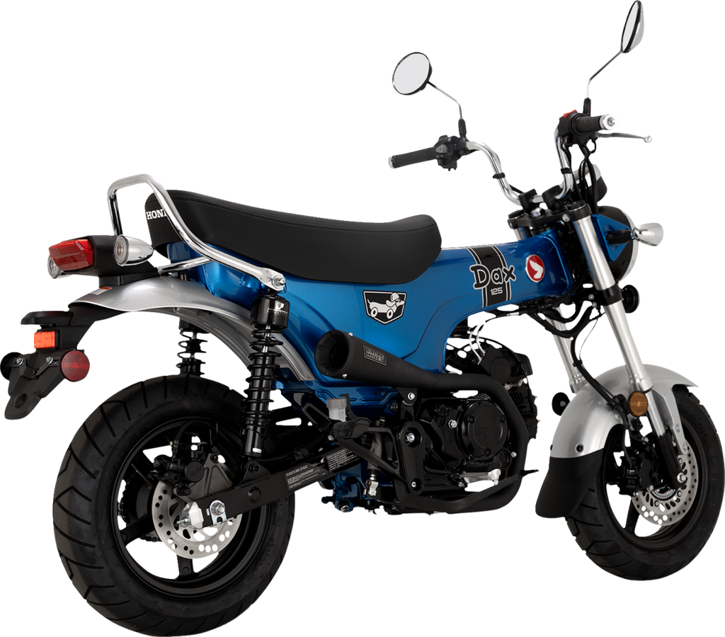 MUFFLER UPSWEEP HONDA 125 DAX BLACK