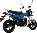 MUFFLER UPSWEEP HONDA 125 DAX BLACK