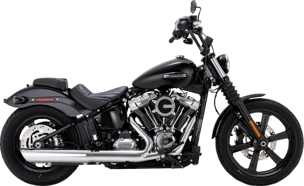 MUFFLER SLIP ON SOFTAIL CHROME