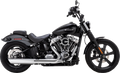 MUFFLER SLIP ON SOFTAIL CHROME