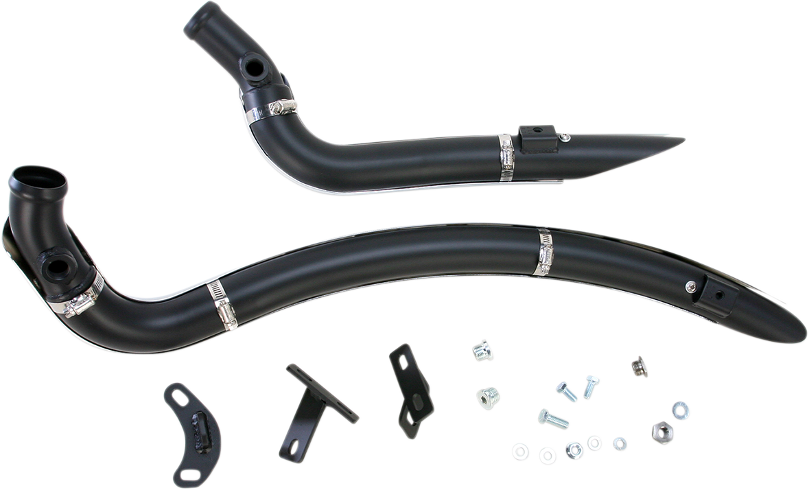 EXHAUST SWPR 91-17 BK/CH