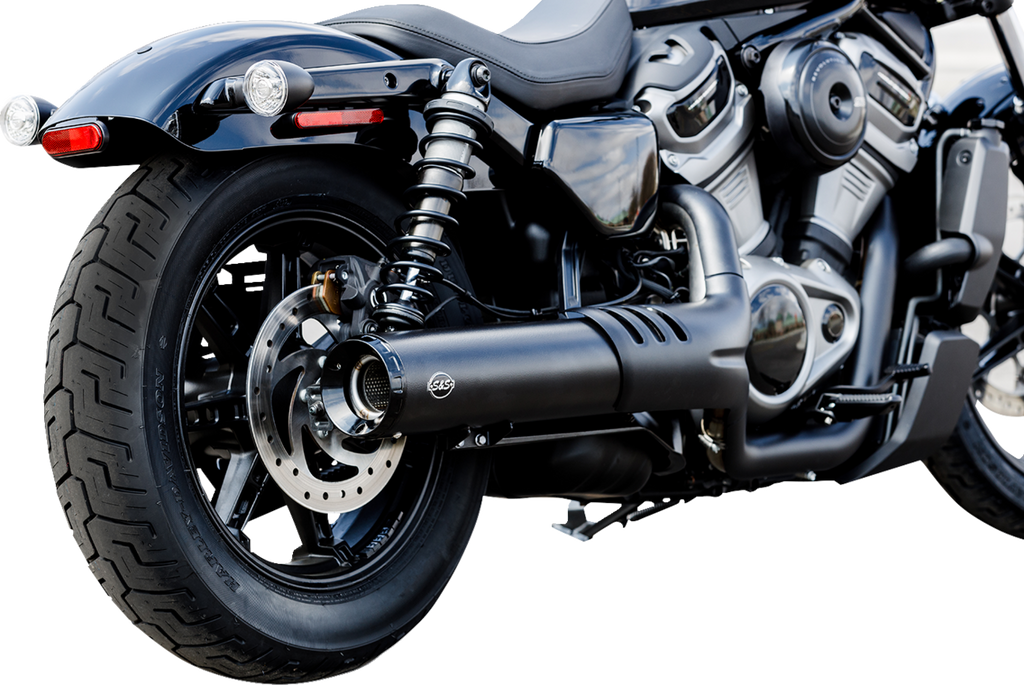 MUFFLER BLK 4.5" 22 XL