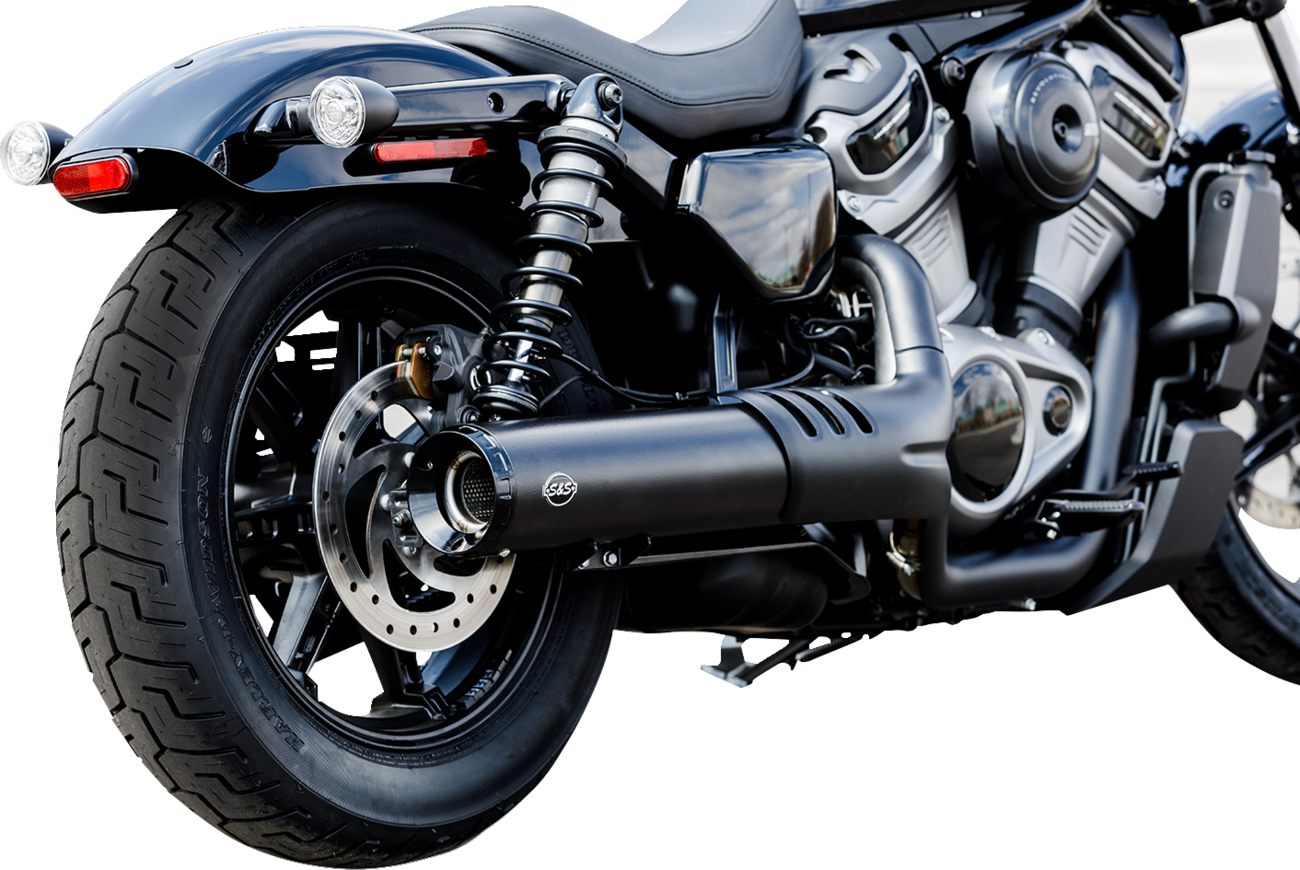 MUFFLER BLK 4.5" 22 XL