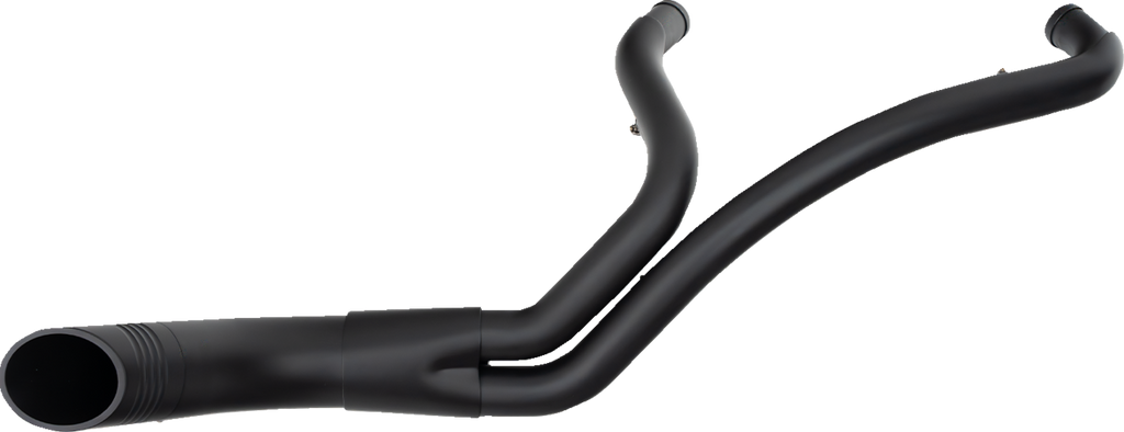 TRASK TWIN CAM "UP YOURS" 2:1 EXHAUST BLACK