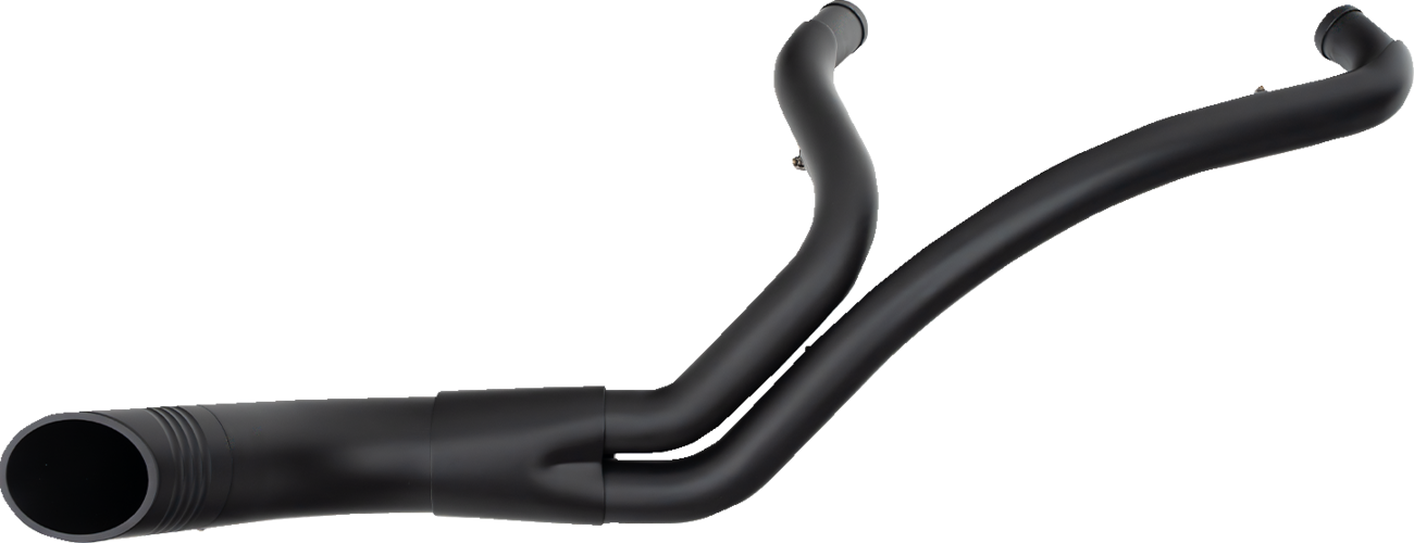 TRASK TWIN CAM "UP YOURS" 2:1 EXHAUST BLACK