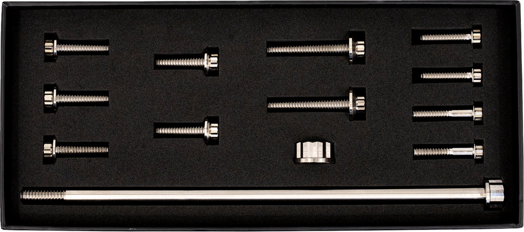 HARWARE KIT TITANIUM M8 MOTOR MOUNT
