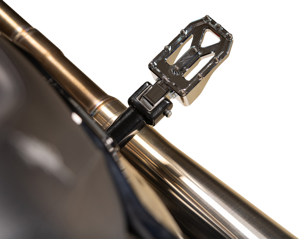 FOOTPEGS AGGRESSOR CHROME