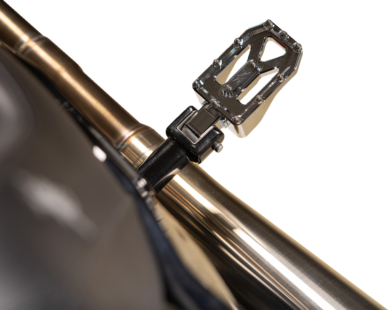 FOOTPEGS AGGRESSOR CHROME