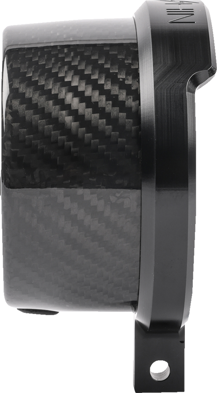 GAUGE RELOC KT FXLRS BLK