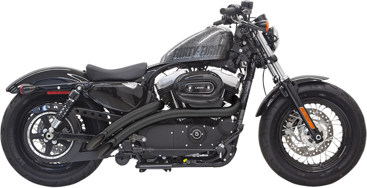 EXH SWEEPR 14-19 XL BLK