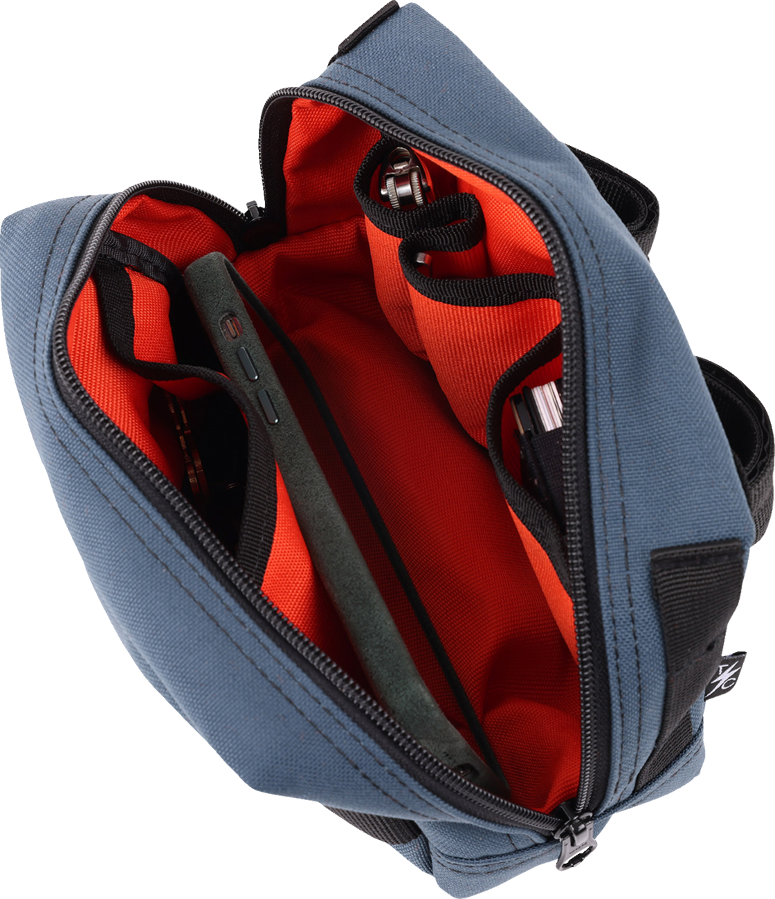 BAG HANDLEBAR TSC BLUE