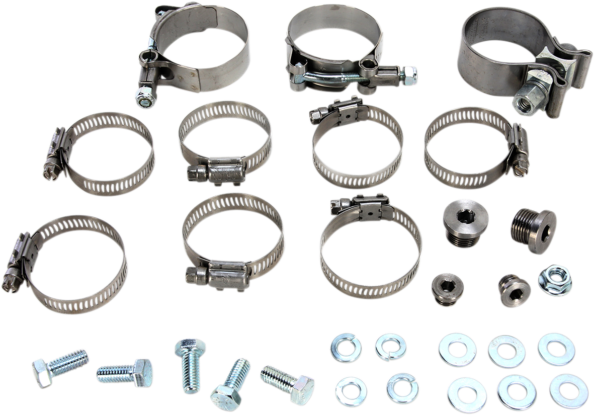 EXHAUST UNDR 4" 09-16 CH