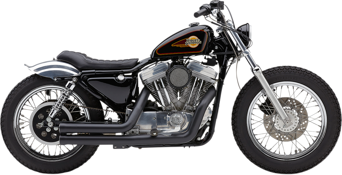 EXH SPEEDSTER BLK 86-03XL