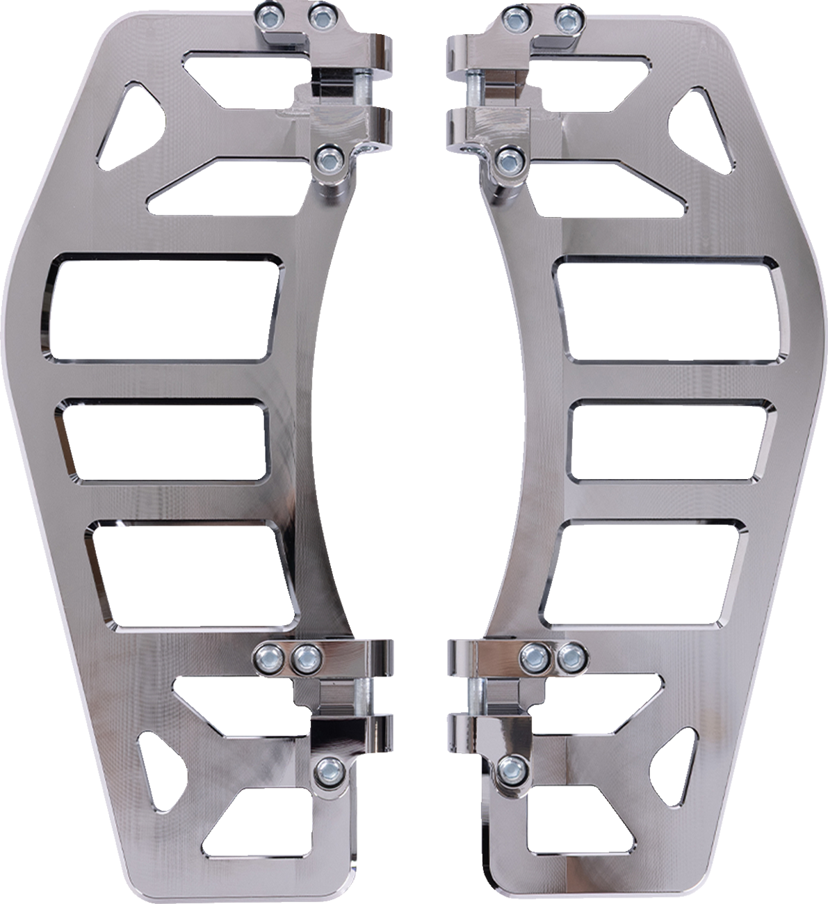 FLOORBOARDS AGGRESSOR BAGGER CHROME