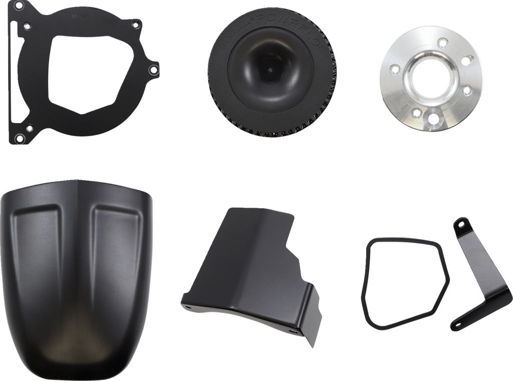 AIR FILTER P-FLO BLK FURY