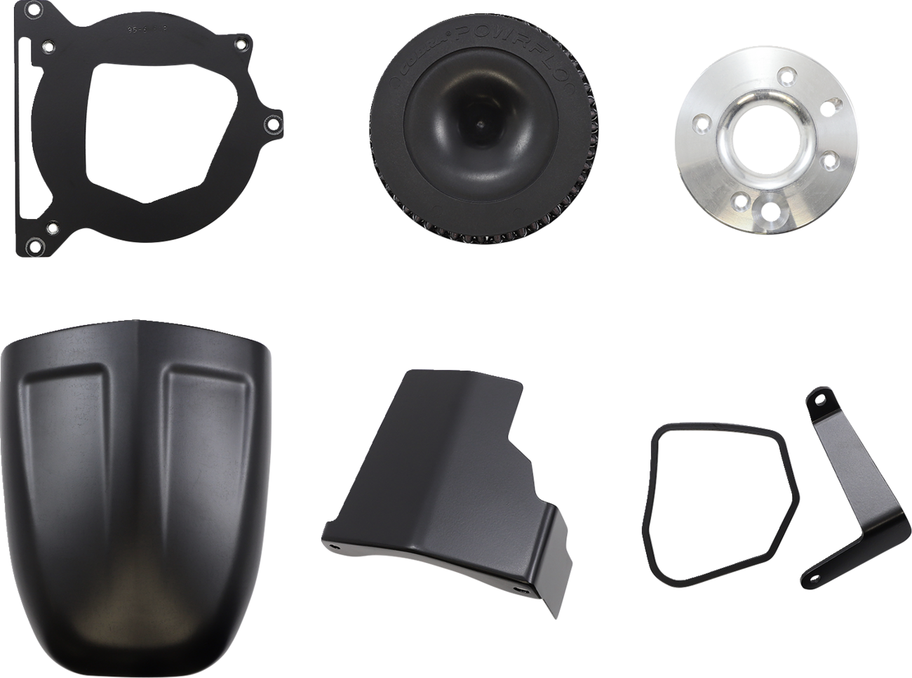 AIR FILTER P-FLO BLK FURY