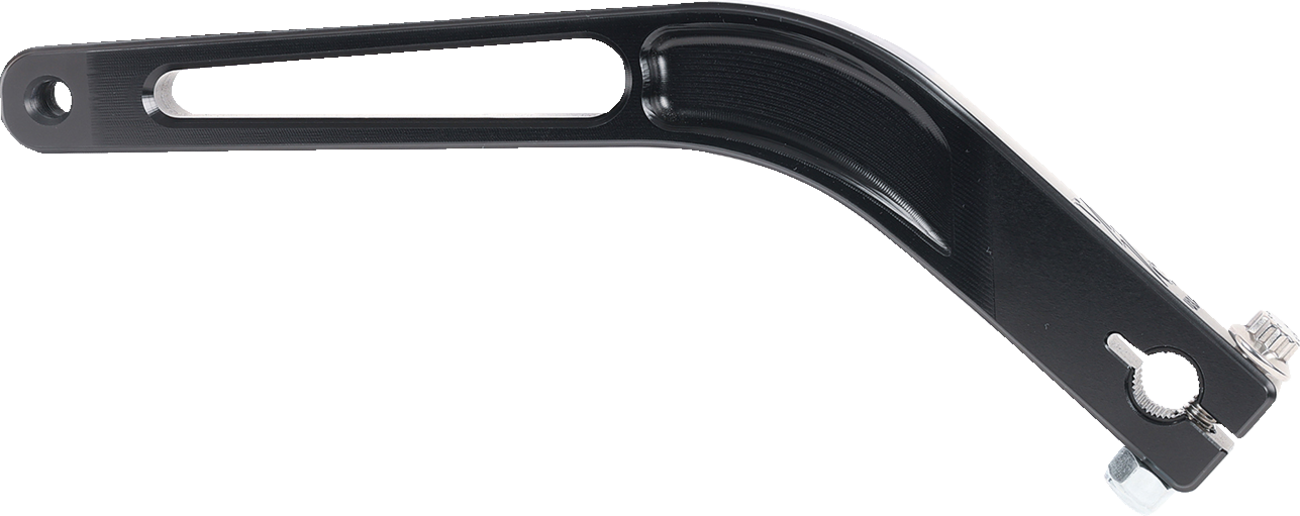 LEVER SHIFT 1" SHORTER M8 SOFTAIL BLACK