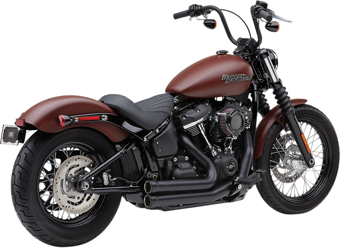 EXHAUST 909 BLK SFT 18-19