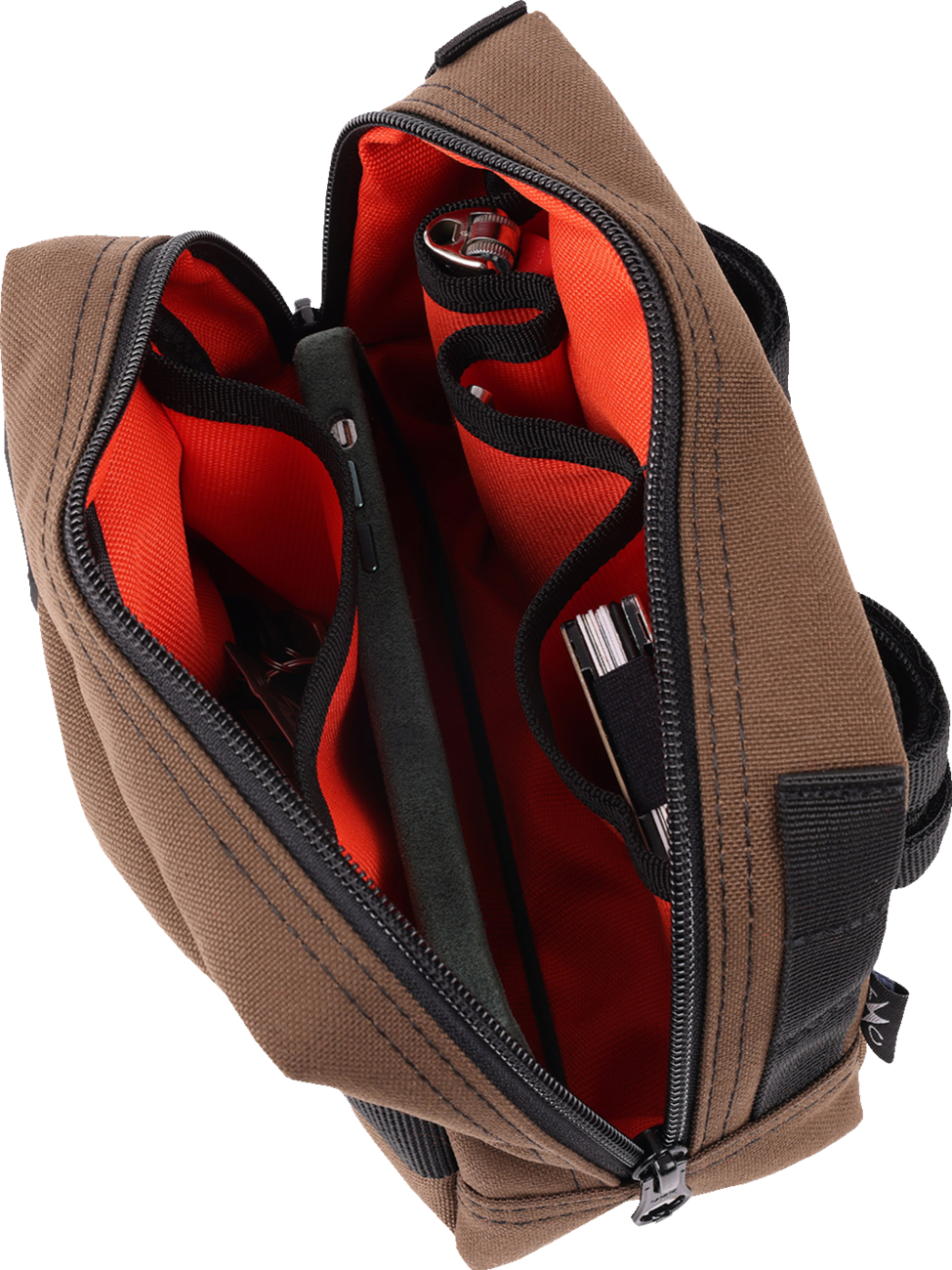 BAG HANDLEBAR TSC BROWN