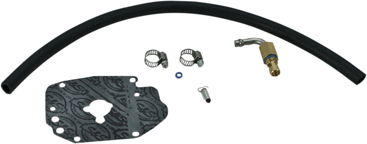 INLET GAS W/HOSE E/G