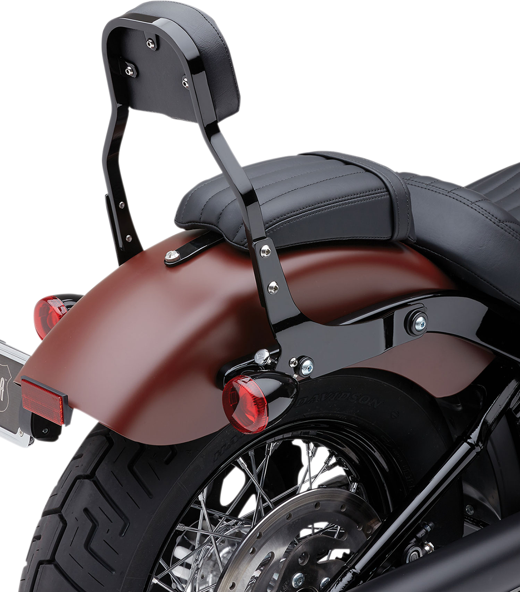 BACKREST MINI BLK FLHC/S