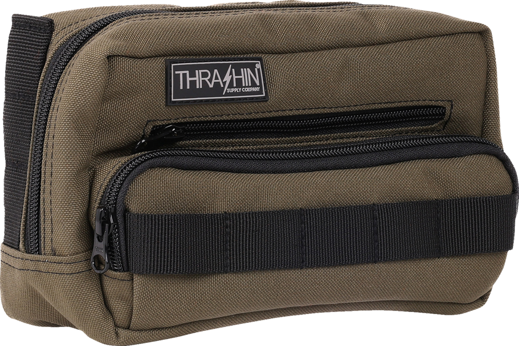 BAG HANDLEBAR TSC PLUS GREEN