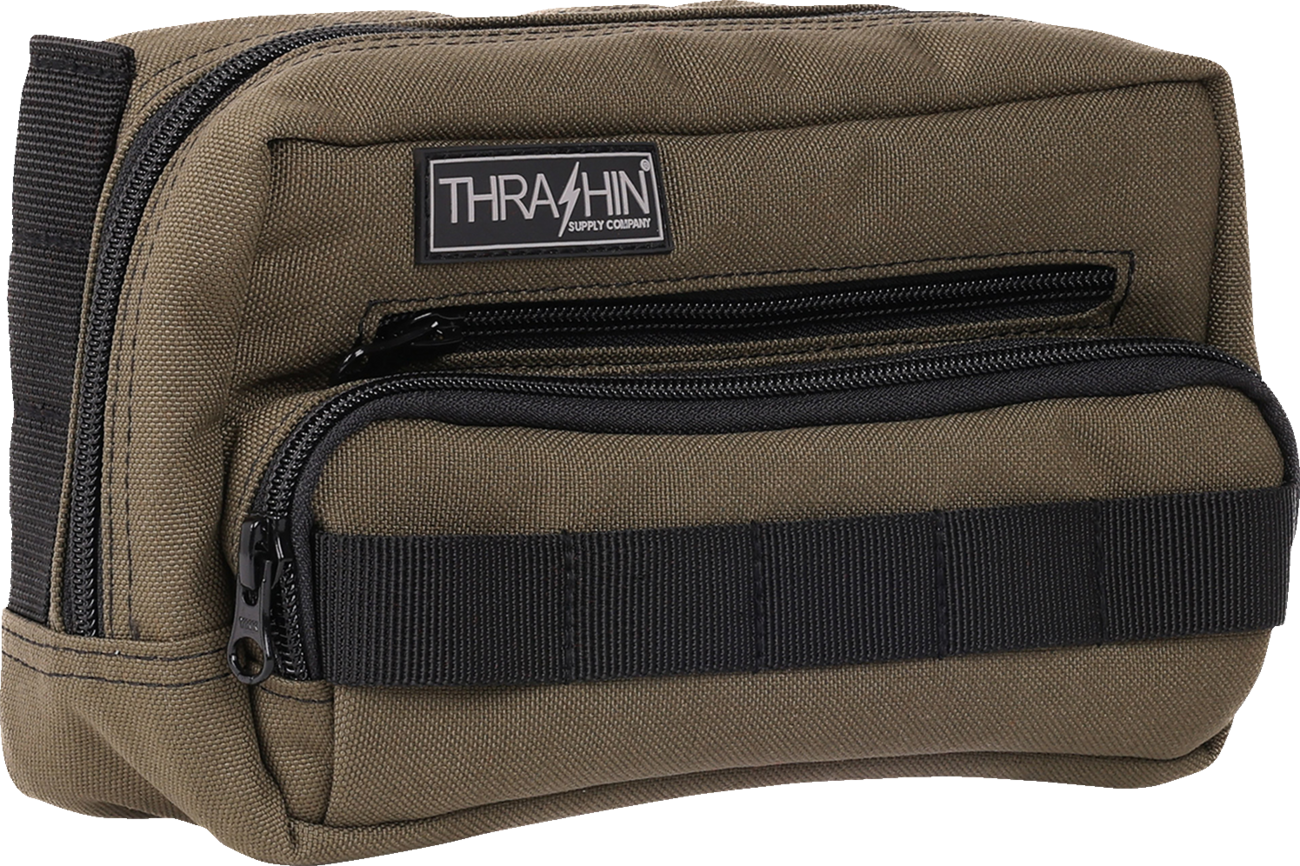 BAG HANDLEBAR TSC PLUS GREEN