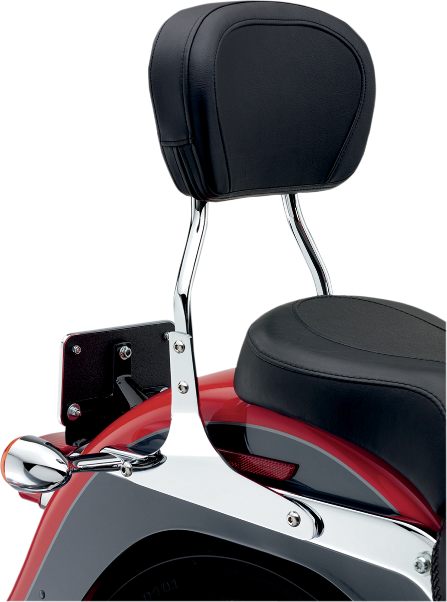 SISSY BAR RND SHRT FLSTF
